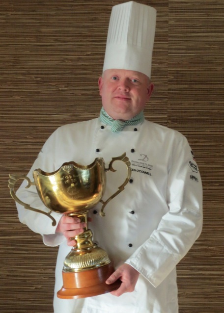 Chef of the Year 2013 - Ken O'Connell - Distinction Hotels